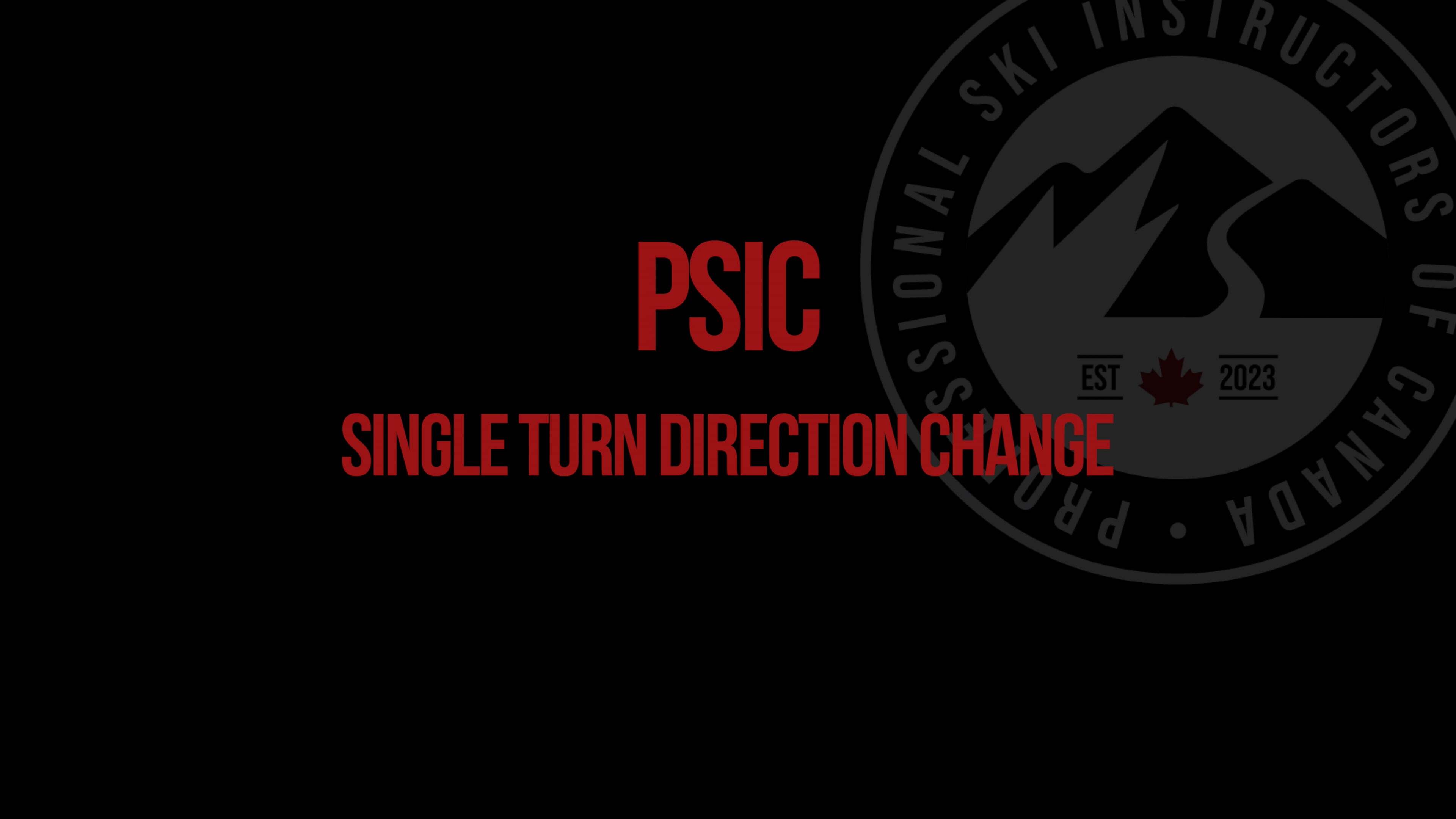 Single Turn Direction Change